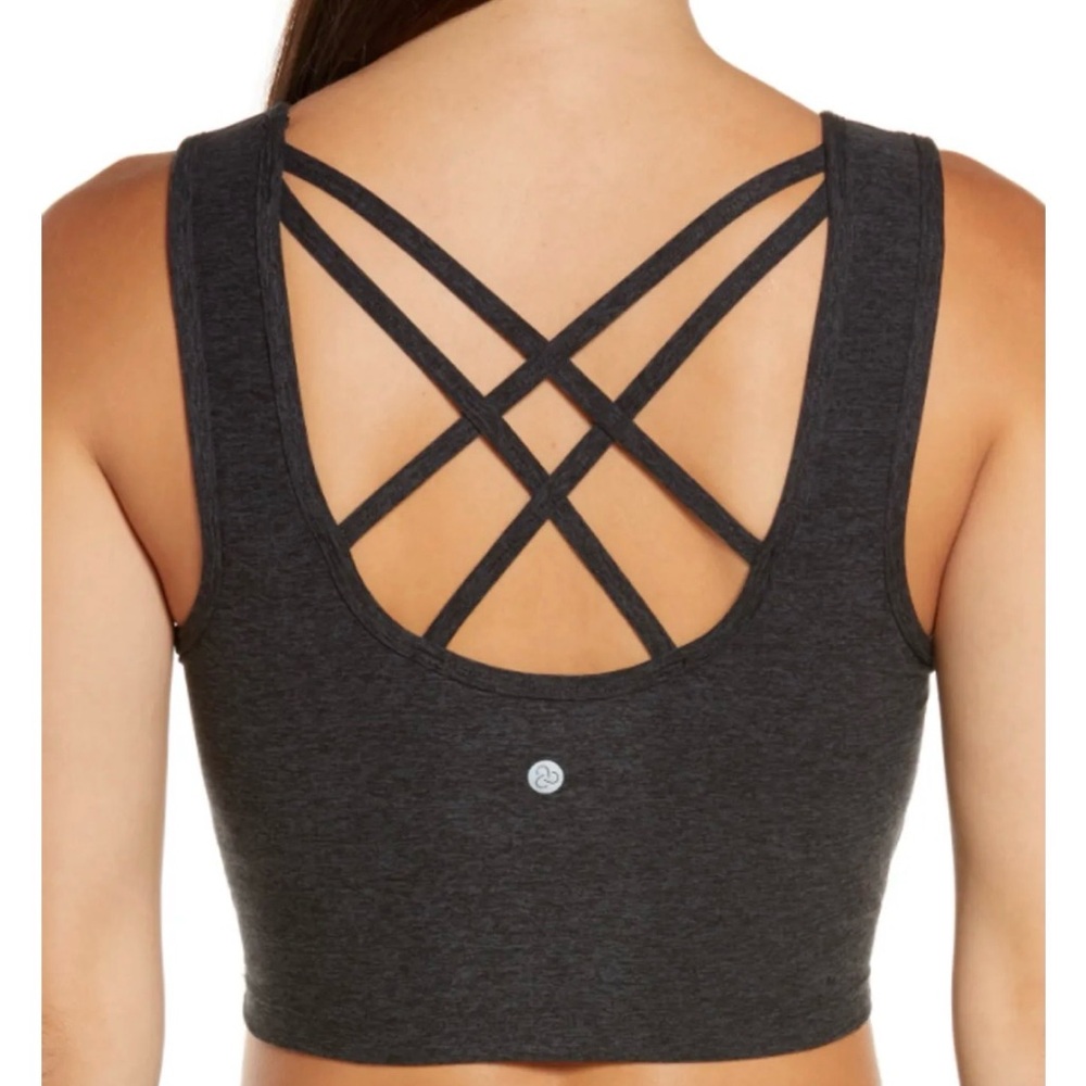 Zella Lola Live In Longline Sports Bra